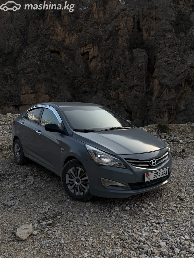 Hyundai Solaris I Рестайлинг 1.4 AT
