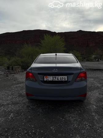Hyundai Solaris I Рестайлинг 1.4 AT