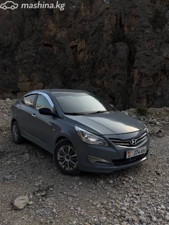 Hyundai Solaris I Рестайлинг 1.4 AT