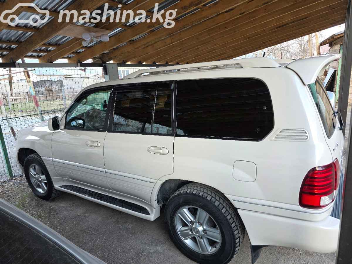 Lexus LX II Рестайлинг 470 4.7 AT 4WD