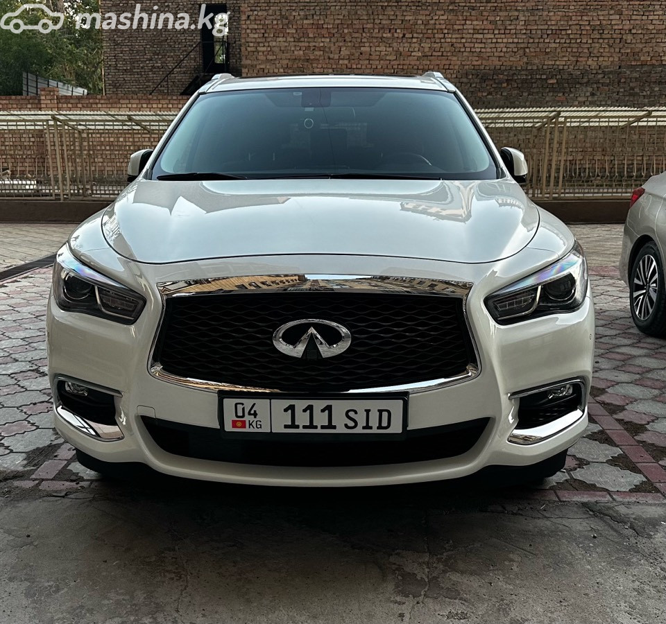 Infiniti QX60 I Рестайлинг 3.5 CVT 4WD