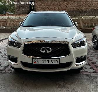 Infiniti QX60 I Рестайлинг 3.5 CVT 4WD