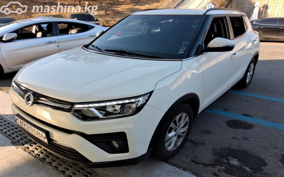 SsangYong Tivoli I Рестайлинг 1.5 AT
