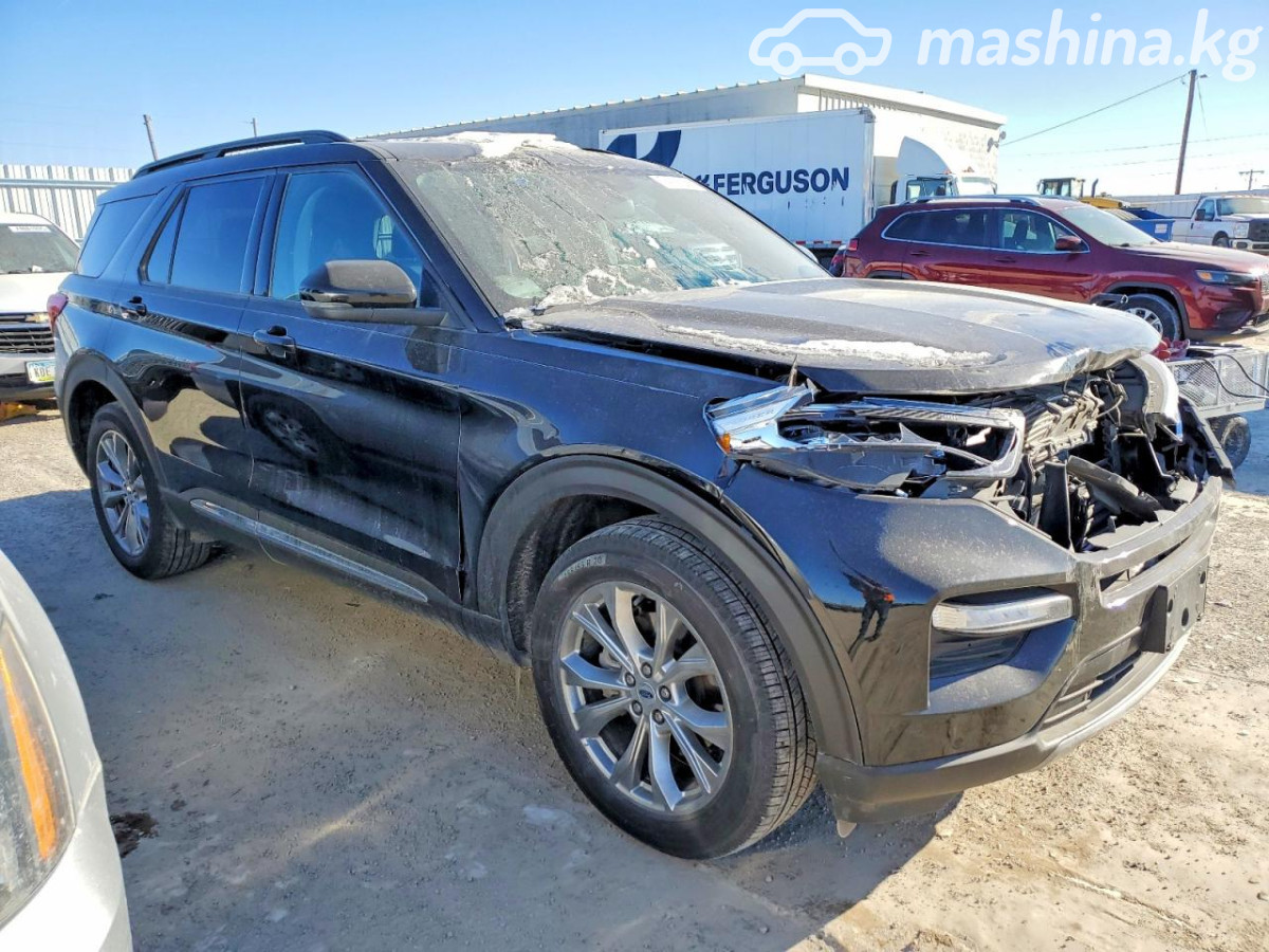 Ford Explorer V Рестайлинг 2.3 AT 4WD