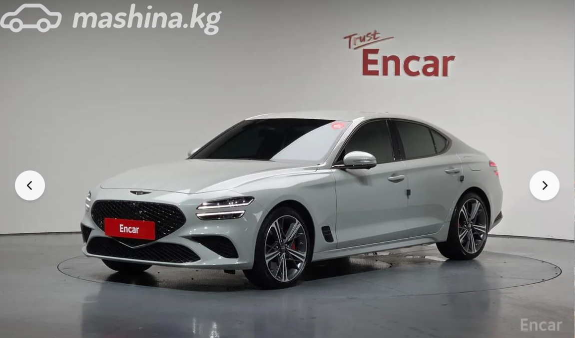 Genesis G70 I Рестайлинг 2.0 AT