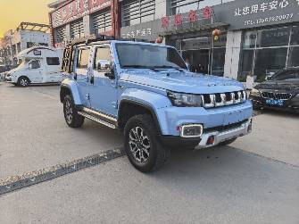 BAIC BJ40 I Рестайлинг 2.0 AT