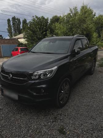 SsangYong Rexton Sports I Khan 2.2d AT 4WD