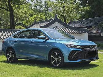 Geely Emgrand L 1.4 CVT