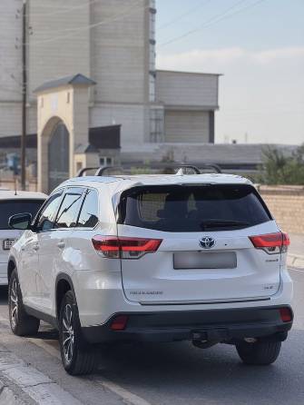 Toyota Highlander III (U50) Рестайлинг 3.5hyb AT 4WD