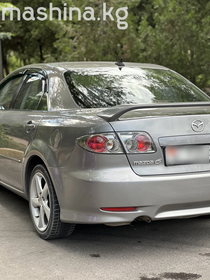 Mazda 6 I (GG) Рестайлинг 2.0 AT
