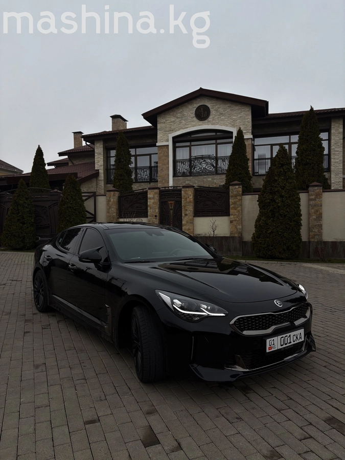 Kia Stinger I 2.0 AT 4WD