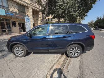Honda Pilot III Рестайлинг 6AT 3.5 AT