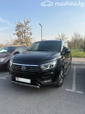 SsangYong Korando Turismo I Рестайлинг 2.2d AT 4WD