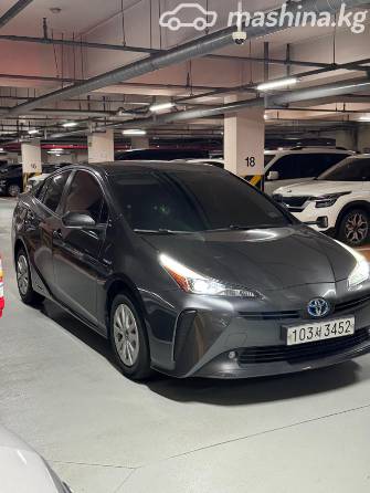 Toyota Prius IV Рестайлинг (XW50) 1.8hyb AT