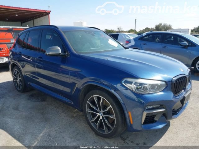 Открыть фото BMW X3 III (G01) M40i 3.0 AT 4WD