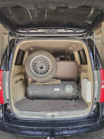 Hyundai Starex (H-1) Hyundai Starex (H-1) II 2.4 MT