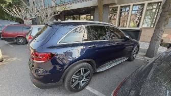 Mercedes-Benz GLC I (X253) Рестайлинг 300 L 2.0 AT 4WD