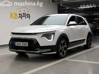 Kia Niro I Рестайлинг 1.6hyb AMT