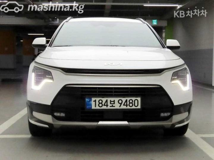 Kia Niro I Рестайлинг 1.6hyb AMT