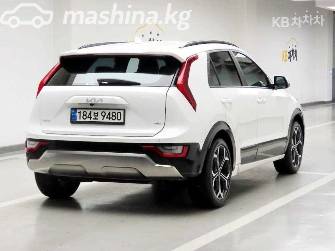 Kia Niro I Рестайлинг 1.6hyb AMT