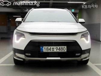 Kia Niro I Рестайлинг 1.6hyb AMT