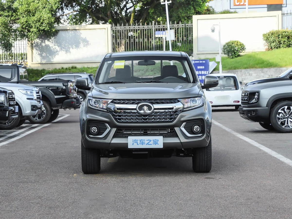Открыть фото Great Wall Wingle 7 2.0d MT 4WD