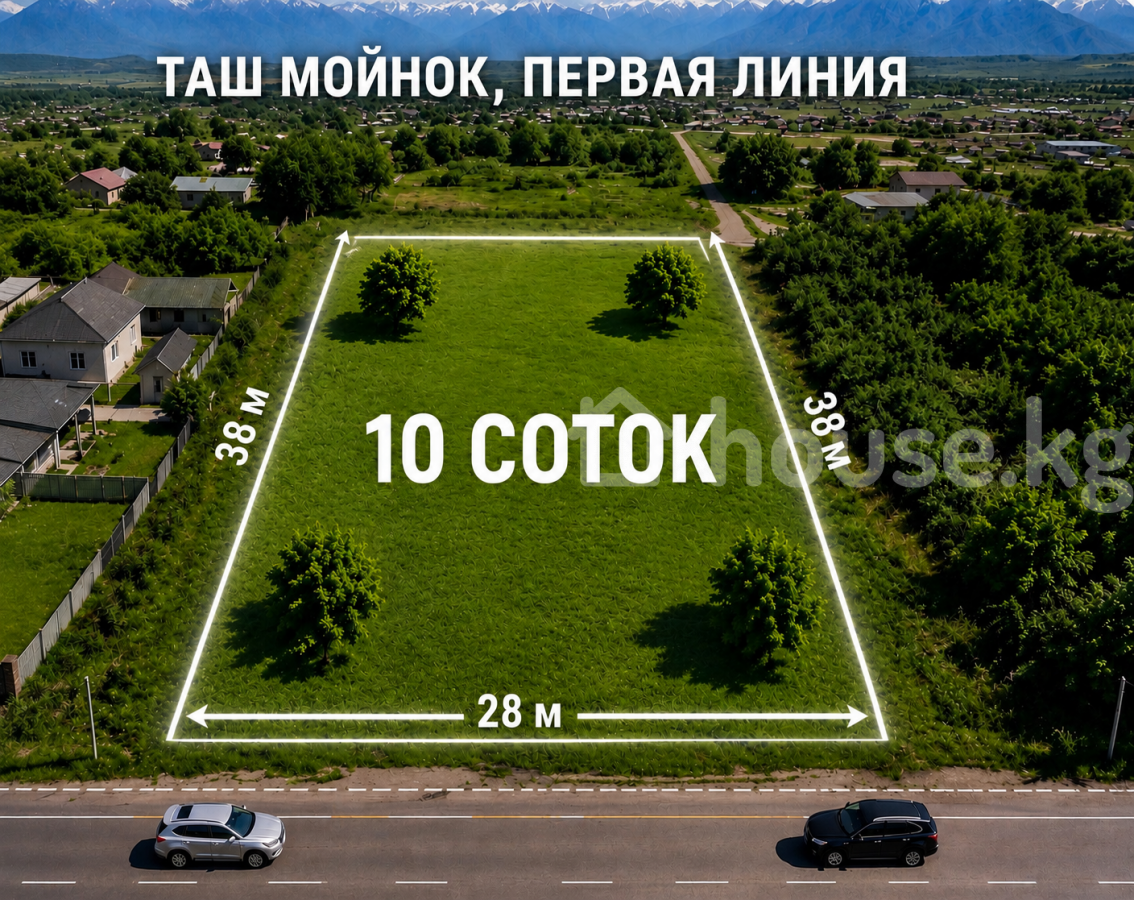 Участок, 10 соток