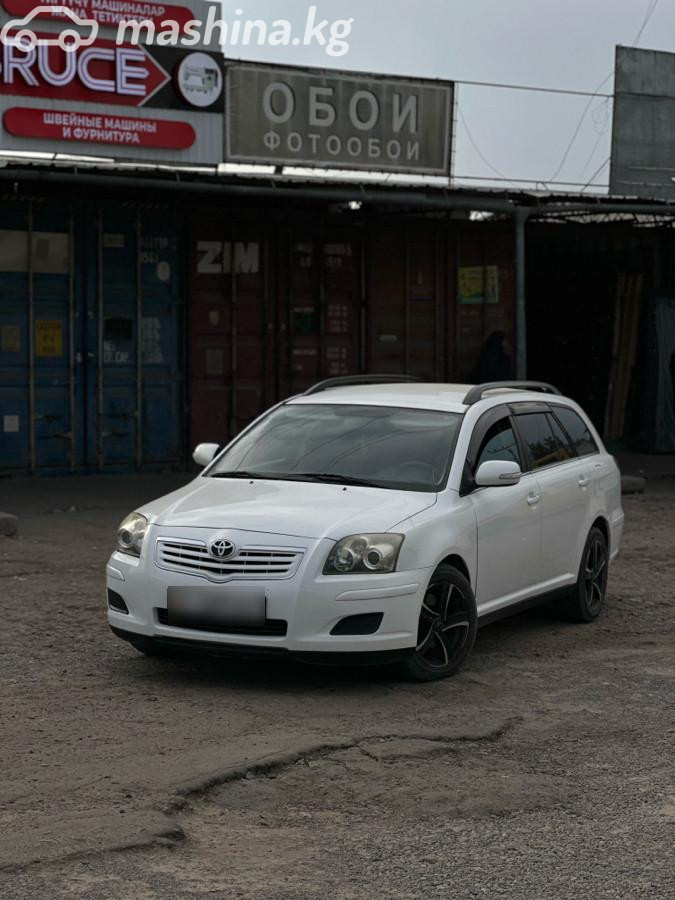 Toyota Avensis II Рестайлинг 2.2d MT