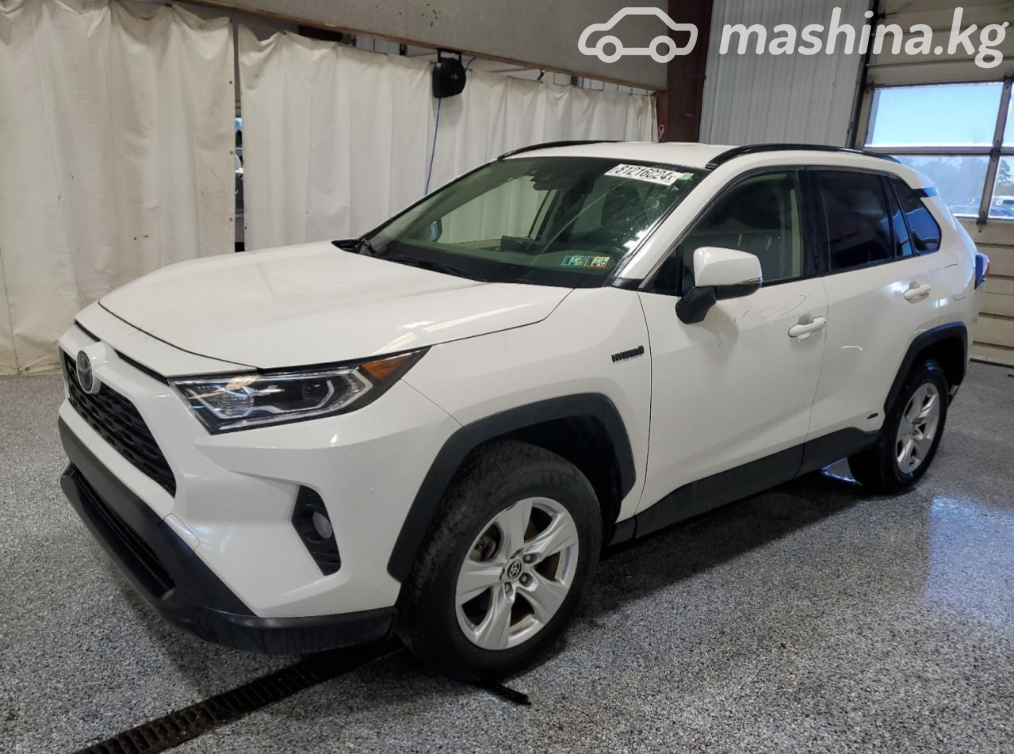 Открыть фото Toyota RAV4 V (XA50) Prime 2.5hyb AT 4WD