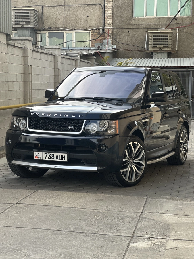 Открыть фото Land Rover Range Rover Sport I Supercharged 4.2 AT 4WD