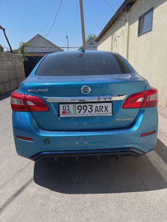 Nissan Sylphy Zero Emission Electro AT