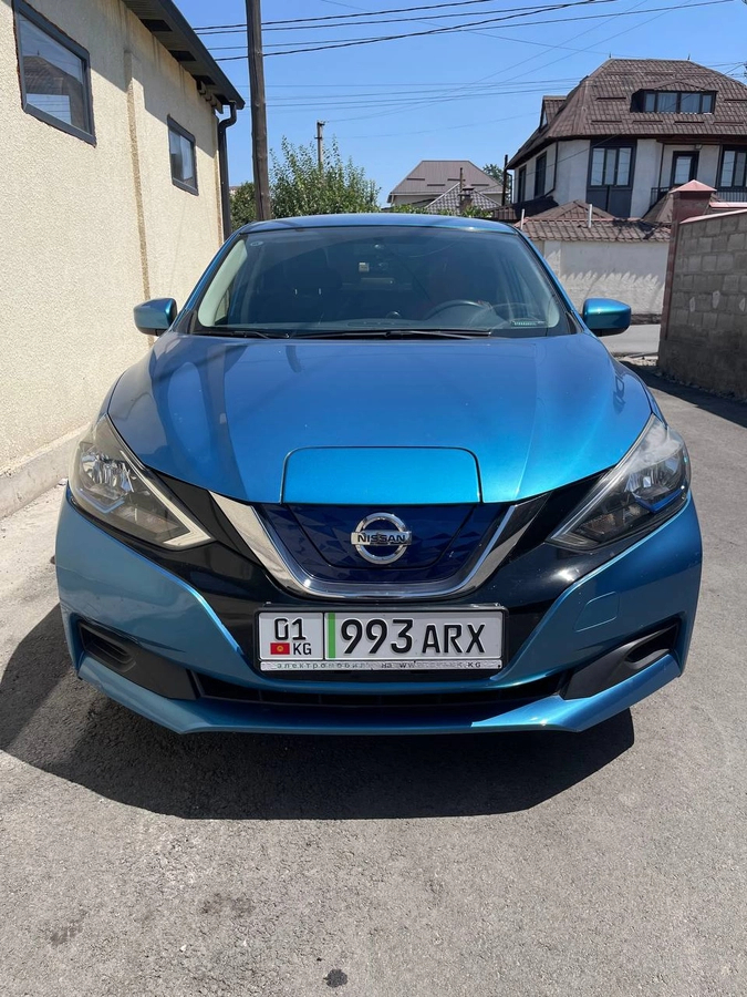 Nissan Sylphy Zero Emission Electro AT