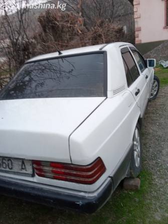 Mercedes-Benz 190 (W201) 2.0d MT
