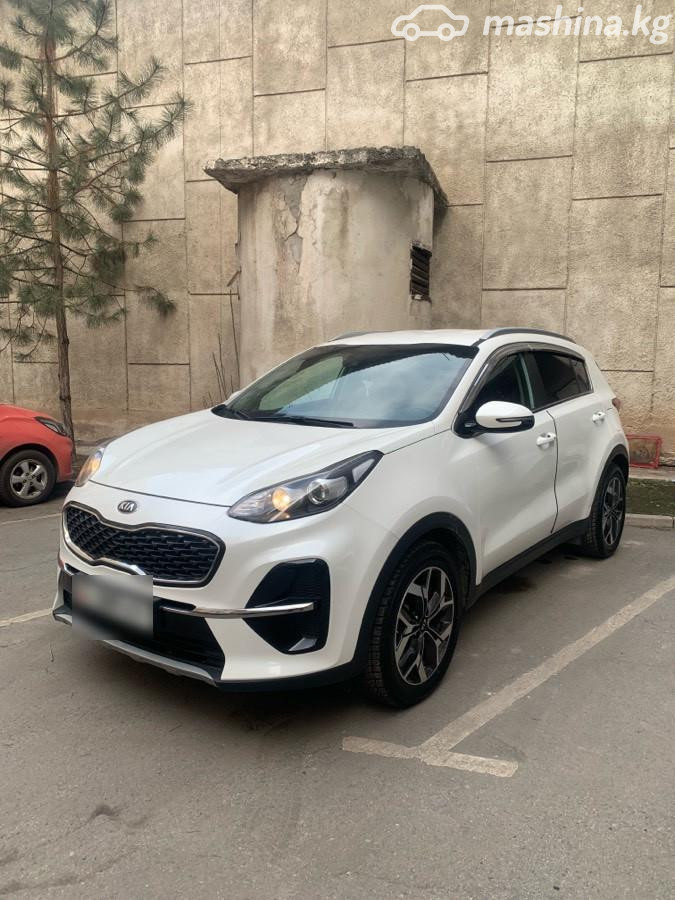 Kia Sportage IV Рестайлинг 1.6d AMT