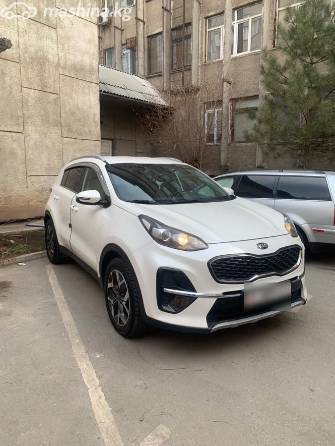 Kia Sportage IV Рестайлинг 1.6d AMT
