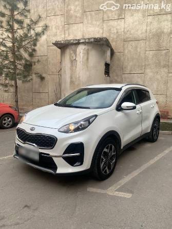 Kia Sportage IV Рестайлинг 1.6d AMT