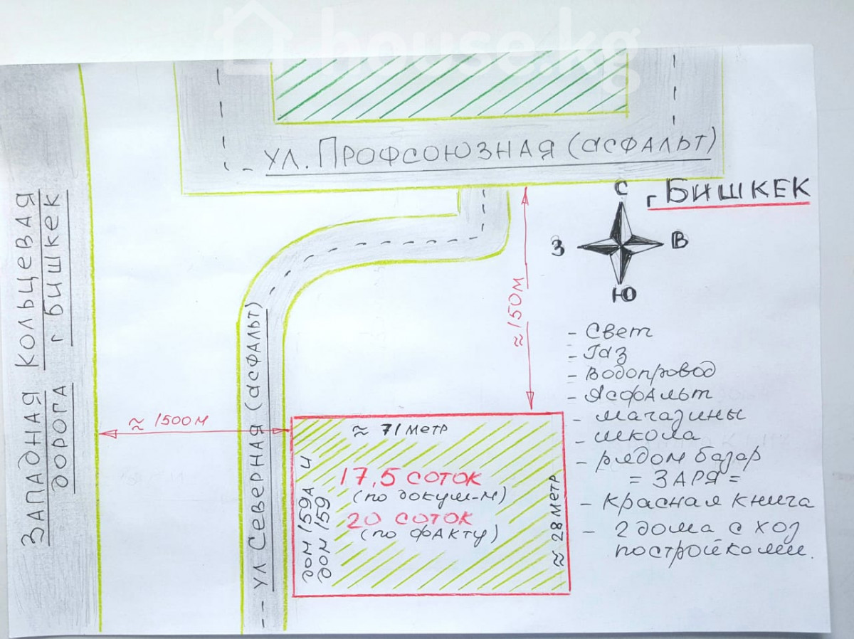 Участок, 17 соток