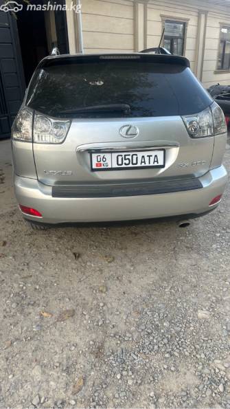 Lexus RX II Рестайлинг 350 3.5 AT 4WD