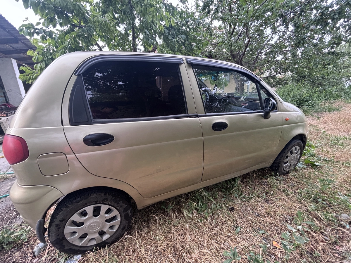 Daewoo Matiz I Рестайлинг 1.0 MT