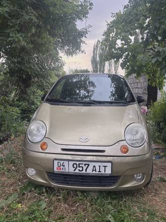 Daewoo Matiz I Рестайлинг 1.0 MT