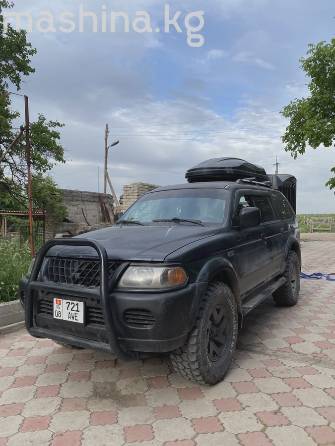 Mitsubishi Montero Sport I 3.5 AT 4WD