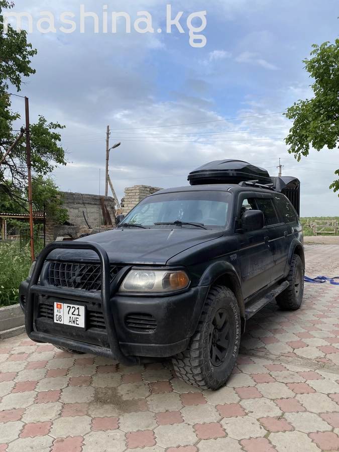 Открыть фото Mitsubishi Montero Sport I 3.5 AT 4WD