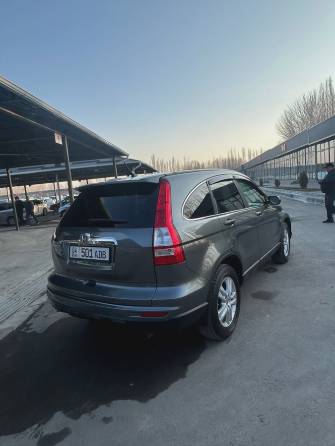 Honda CR-V III Рестайлинг 2.4 AT 4WD