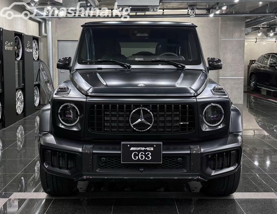 Mercedes-Benz G-Класс AMG II (W465) Рестайлинг 63 AMG 4.0 AT 4WD