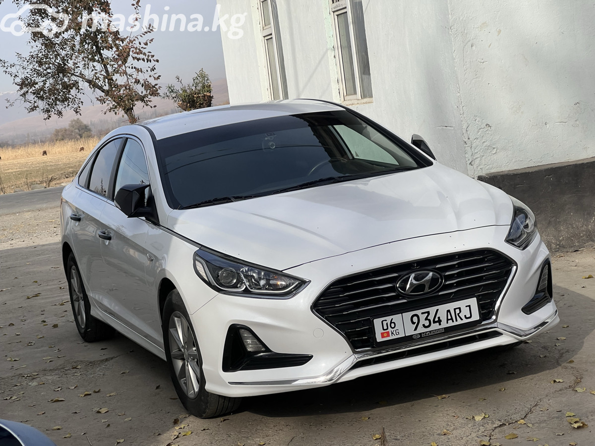 Hyundai Sonata VII (LF) Рестайлинг 2.0 AT