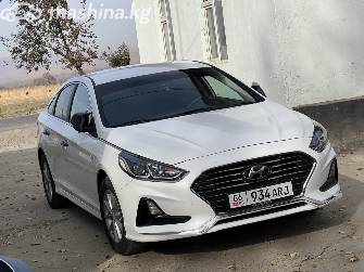 Hyundai Sonata VII (LF) Рестайлинг 2.0 AT