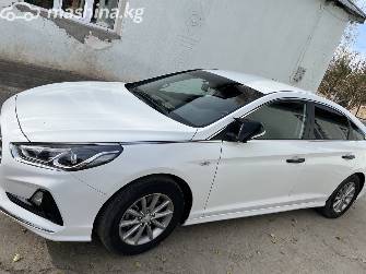Hyundai Sonata VII (LF) Рестайлинг 2.0 AT