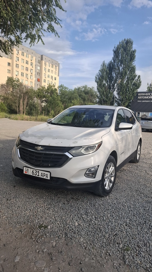 Chevrolet Equinox III 1.5 AT 4WD
