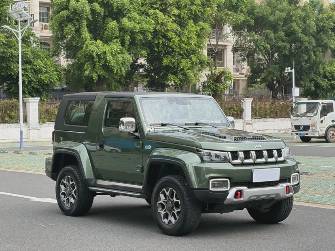 BAIC BJ40 I Рестайлинг 2.0 AT