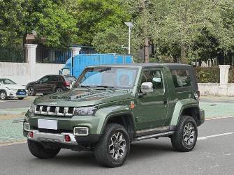BAIC BJ40 I Рестайлинг 2.0 AT